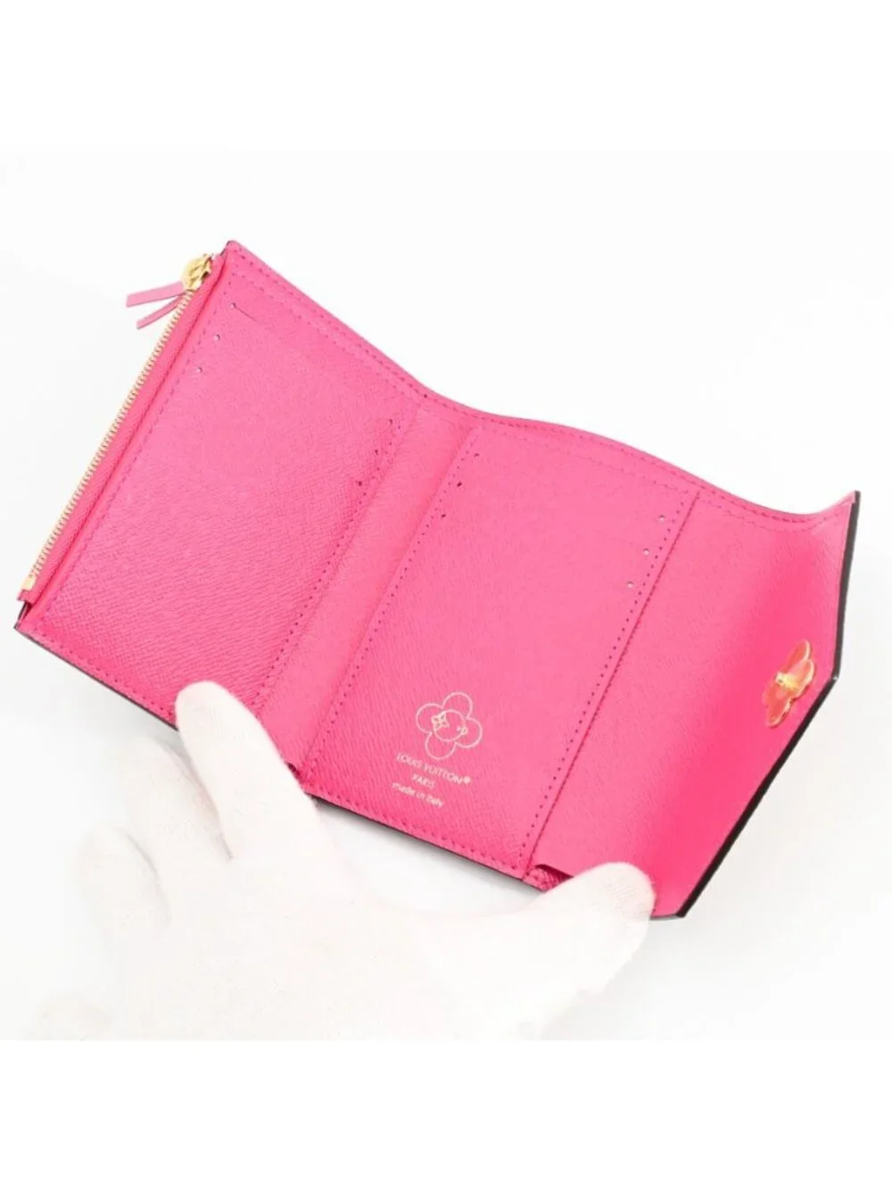 Louis Vuitton Compact Wallet Portefeuille Victorine